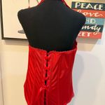Vibrant Red Chemise with Spaghetti Straps Size undefined Photo 2