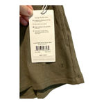 🆕Size XS TAVI Lounge Waffle‎ Short Green Photo 2