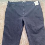 Abercrombie & Fitch Women’s Black Curve Love The 90’s Straight Jeans Photo 2