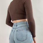 Motel Cowgirl Embroidered Long Sleeve Top Photo 2