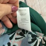 Anthropologie Dolan Left Coast Collection Green Boho Bodycon Midi Skirt Small Photo 5