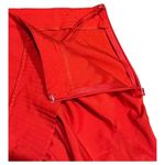 Lulumari Red Overlap Maxi Frill High Low Skirt size medium Photo 5
