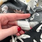 Chinti & Parker Meadow Dress Black Smocked Tie Straps Pocket Sundress Size 6 Photo 6