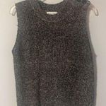 Michael Stars  Sleeveless Sweater with Button Detail size medium Photo 0