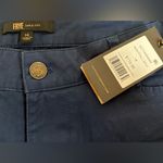 Frye NWT  Nightfall Navy Wide Leg Raw Hem Boho Pants Size 14 Photo 3