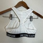 One Teaspoon  white crop Racerback bralette NEW XXS EXTRA EXTRA SMALL Photo 3