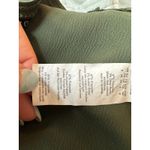 Nasty Gal  Green Satiny Crop Top Size 4 Photo 3