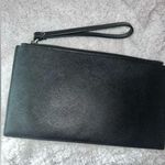 NWOT MICHAEL Kors Women's Blue Black and White Large Wristlet Photo 4