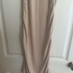 Edikted Side Drawstring Mini Dress Photo 4