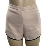 Alythea  zippered with satin lining shorts size large (Preowned) Photo 0