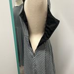 Banana Republic Black and White Gingham Women's Dress Photo 3