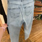 American Eagle  Mom Straight Stretch Jeans Photo 3