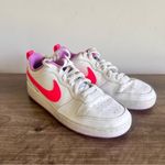 Nike  Court Borough Low Recraft Shoe Size 7Y or 8.5 Women’s #B1905 Photo 8
