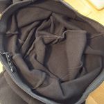 Theory  Mid-Rise Pull On Black Rib Knit Legging Pant, S Photo 7