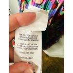 NICHOLAS Multicolored Floral Cotton Silk Blend Flowy Myla Maxi Dress Size US 0 Photo 12