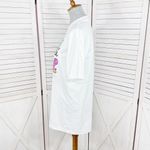 Hallmark Vintage Graphic T Shirt I Breathe Therefore I Shop White Large Photo 1