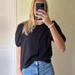 H&M Puff Sleeve Tshirt Photo 0