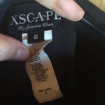 David's Bridal David’s bridal black party bridesmaid dress size 6 Photo 4