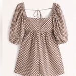 Abercrombie & Fitch A&F Checkered Romper Photo 2