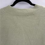 Anthropologie  Sunday in Brooklyn green Sweater layer fall Vest Mini Dress small Photo 10