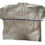 Tahari Gray Cowl Neck Sweater with Ribbed Texture Photo 5