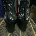 Boutique Studded faux leather booties Photo 2