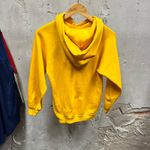 American Vintage Washington Redskins Vintage 1980s Yellow Raglan Cut Football Helmet Hoodie Small Photo 2