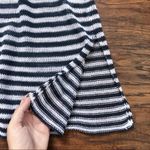 Eileen Fisher • organic linen knit stripe tunic round neck cover up dress beach Photo 7