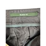 Eddie Bauer NWT Blakely Fit Black/White Wool Tweed Trouser lined Sz 16 Photo 4