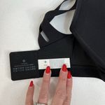 Lululemon 34DDD AirSupport Run High Support Sports Bra Black Strappy Adjustable Photo 12