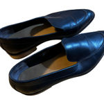 Everlane  The Modern Black Leather Pointed Toe‎ Low Heel Loafers 9.5 CP Photo 0