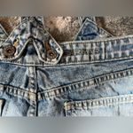 2 in 1 Convertible Removable Overall Shortall
Carmar Denim Short Distressed Blue Size 25 Photo 7