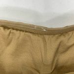 Custom Genie Strapless Seamless Bandeau Bra Nylon & Spandex XL Tan PREOWNED Photo 2