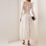Zimmermann NWT Prima Embroidered Tulle Maxi Dress in Ivory Photo 1