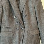 Ann Taylor AMAZING Petite Wool Blend Career Skirt Suit Set 8P Blazer Photo 2