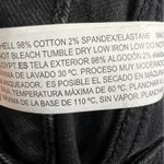 Forever 21 NWT Flare Jeans Womens 28 Black Raw Split Hem Rocker Skater 90s Photo 9