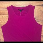 Banana Republic ✨HP✨ Magenta Midi Dress✨ Photo 6