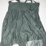 Sage Green One Piece Swim Skirt Suit New 2XL Size 2X Photo 1