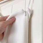 Dress the Population NWT Georgina One-Shoulder Crepe Gown Off White Photo 6