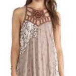 Free People  Mini Dress Tunic. EUC Photo 0