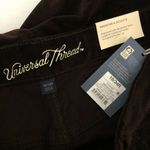 Universal Threads Universal Thread Pants Corduroy High Rise Skinny Stretch Button Fly Burgundy 18 Photo 2