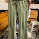 Aerie Army Green Lounge Pants Photo 2