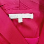 MORE TO COME Halley Blazer Wrap Dress in Hot Pink Small Photo 7