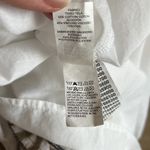 Lucky Brand Poplin Woven Embroidered Peasant Top Blouse, M Photo 9