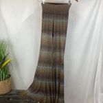 Free People Striped Flair Palazzo Pants XS Photo 2