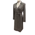 Diane Von Furstenberg  Jeanne Silk Jersey Wrap
Dress, Sz 12 Photo 8