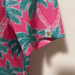 Simply Southern tropical Palm Print Dress woman size SMALL pockets Photo 2