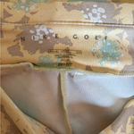 Nike  Golf Skort Yellow Floral Size Small Photo 2