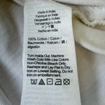 J.Crew NWT Relaxed Lattice Embellished Crop Tee White Small Photo 8