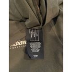 Indian Motorcycle Woman’s Khaki Green 1901 Indian Logo T Photo 2